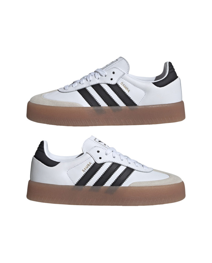 Buty damskie adidas Originals SAMBAE W JI1349 Białe - Sklep online Mastersport