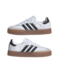 Buty damskie adidas Originals SAMBAE W JI1349 Białe - Sklep online Mastersport