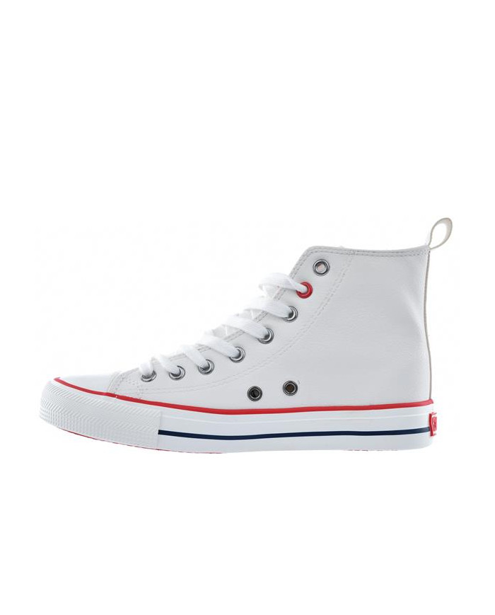 Buty damskie Big Star BIG KIN JJ274132 Białe - Sklep online Mastersport