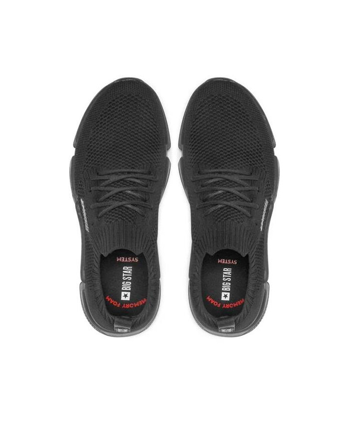 Buty damskie Big Star BIG JAC JJ274269 Czarne - Sklep online Mastersport