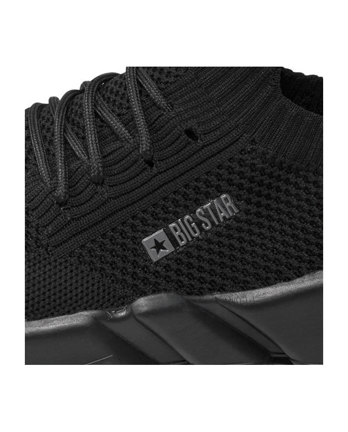 Buty damskie Big Star BIG JAC JJ274269 Czarne - Sklep online Mastersport
