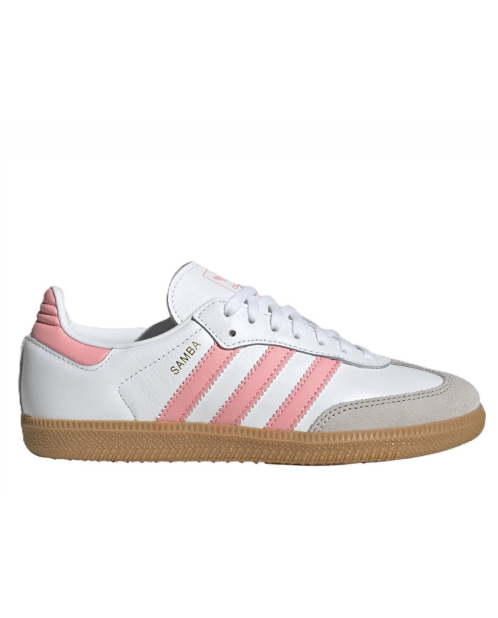 Buty damskie adidas Originals SAMBA OG J JP5480 Białe - Sklep online Mastersport