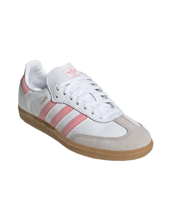 Buty damskie adidas Originals SAMBA OG J JP5480 Białe - Sklep online Mastersport