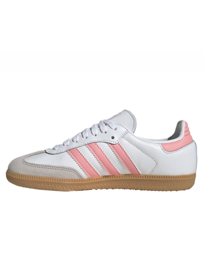 Buty damskie adidas Originals SAMBA OG J JP5480 Białe - Sklep online Mastersport