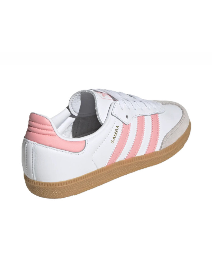 Buty damskie adidas Originals SAMBA OG J JP5480 Białe - Sklep online Mastersport