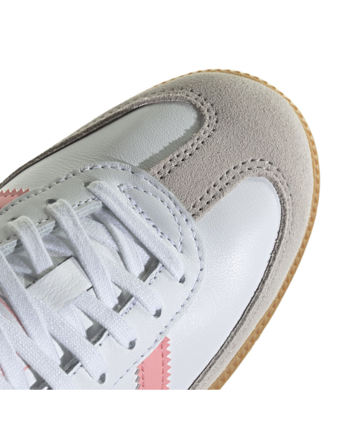 Buty damskie adidas Originals SAMBA OG J JP5480 Białe - Sklep online Mastersport