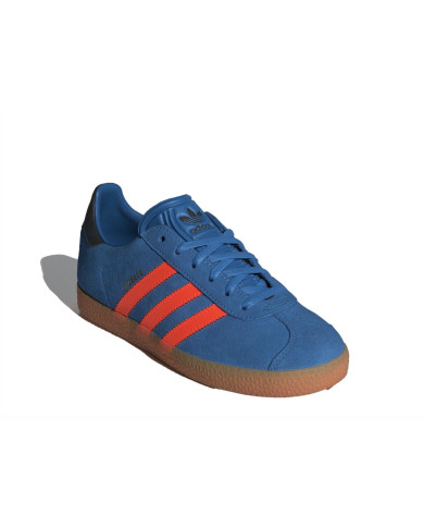 Buty dziecięce adidas Originals GAZELLE J JP7124 Niebieskie - Sklep online Mastersport