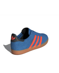 Buty dziecięce adidas Originals GAZELLE J JP7124 Niebieskie - Sklep online Mastersport