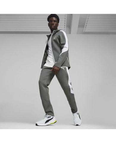 Spodnie męskie Puma EVOSTRIPE PANTS DK 67899780 Szare - Sklep online Mastersport