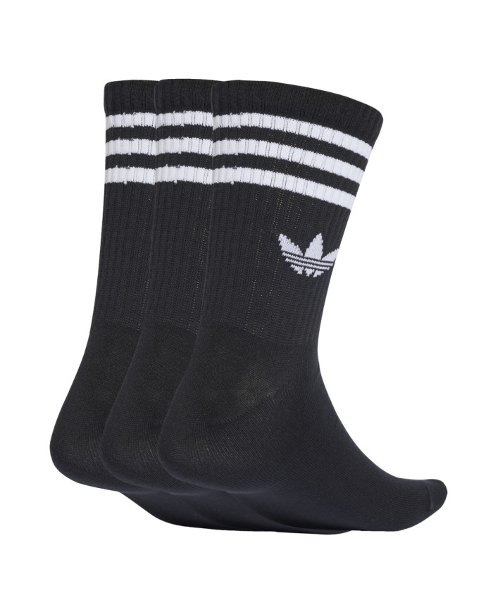Skarpetki męskie adidas Originals 3S CREW S 3P JV7402 Czarne - Sklep online Mastersport