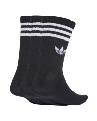 Skarpetki męskie adidas Originals 3S CREW S 3P JV7402 Czarne - Sklep online Mastersport