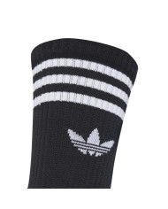Skarpetki męskie adidas Originals 3S CREW S 3P JV7402 Czarne - Sklep online Mastersport