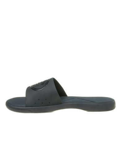 Klapki damskie Lacoste L.30 SLIDE 318 1 CAW 736CAW002195K Niebieskie - Sklep online Mastersport