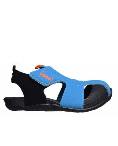 Sandały dziecięce Monotox TUTIN K-FS-02 BLACK/BLUE K-FS-021 Niebieskie - Sklep online Mastersport