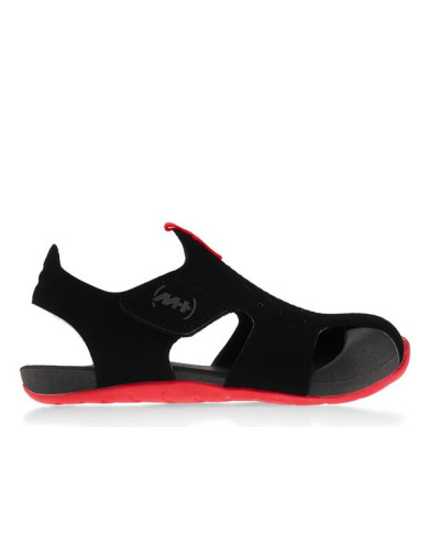 Sandały dziecięce Monotox TUTIN BLACK/RED K-FS-023 Czarne - Sklep online Mastersport