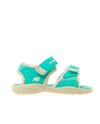 Sandały dziecięce New Balance 2004 KIDS POOLSIDE K2004GRG Niebieskie - Sklep online Mastersport