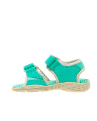 Sandały dziecięce New Balance 2004 KIDS POOLSIDE K2004GRG Niebieskie - Sklep online Mastersport