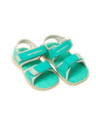 Sandały dziecięce New Balance 2004 KIDS POOLSIDE K2004GRG Niebieskie - Sklep online Mastersport