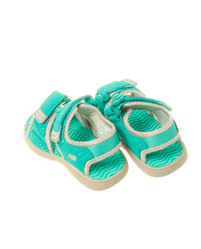 Sandały dziecięce New Balance 2004 KIDS POOLSIDE K2004GRG Niebieskie - Sklep online Mastersport