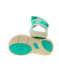 Sandały dziecięce New Balance 2004 KIDS POOLSIDE K2004GRG Niebieskie - Sklep online Mastersport