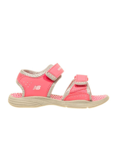 Sandały dziecięce New Balance 2004 KIDS POOLSIDE K2004GRP Różowe - Sklep online Mastersport