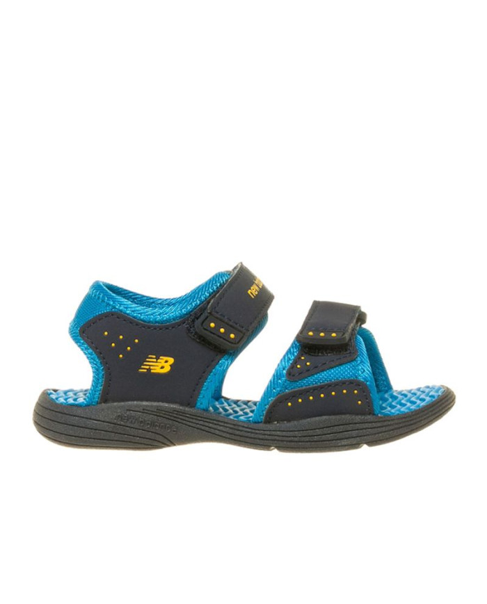 Sandały dziecięce New Balance 2004 KIDS POOLSIDE K2004NBL Niebieskie - Sklep online Mastersport