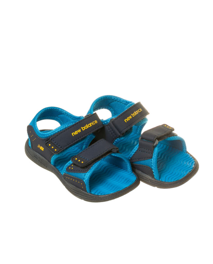 Sandały dziecięce New Balance 2004 KIDS POOLSIDE K2004NBL Niebieskie - Sklep online Mastersport