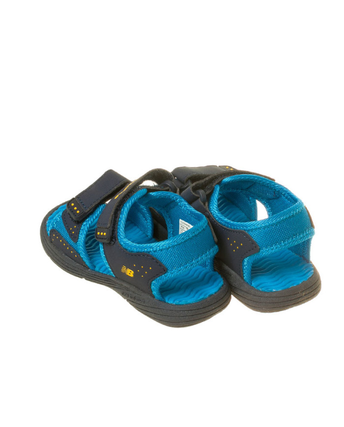 Sandały dziecięce New Balance 2004 KIDS POOLSIDE K2004NBL Niebieskie - Sklep online Mastersport