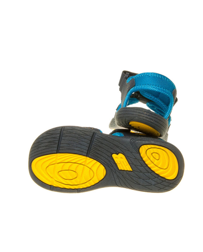 Sandały dziecięce New Balance 2004 KIDS POOLSIDE K2004NBL Niebieskie - Sklep online Mastersport