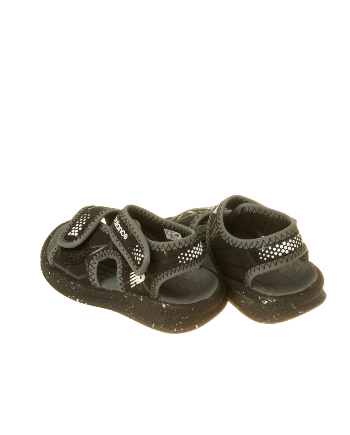 Sandały dziecięce New Balance 2031 KIDS SPORT K2031BKW Czarne - Sklep online Mastersport