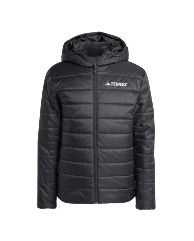 Kurtka męska adidas Performance MT ESS PAD HO J KB2183 Czarna - Sklep online Mastersport