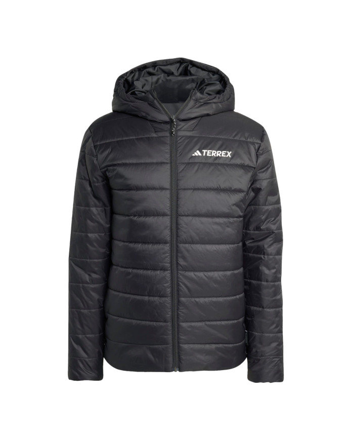 Kurtka męska adidas Performance MT ESS PAD HO J KB2183 Czarna - Sklep online Mastersport