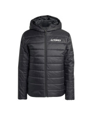 Kurtka męska adidas Performance MT ESS PAD HO J KB2183 Czarna - Sklep online Mastersport