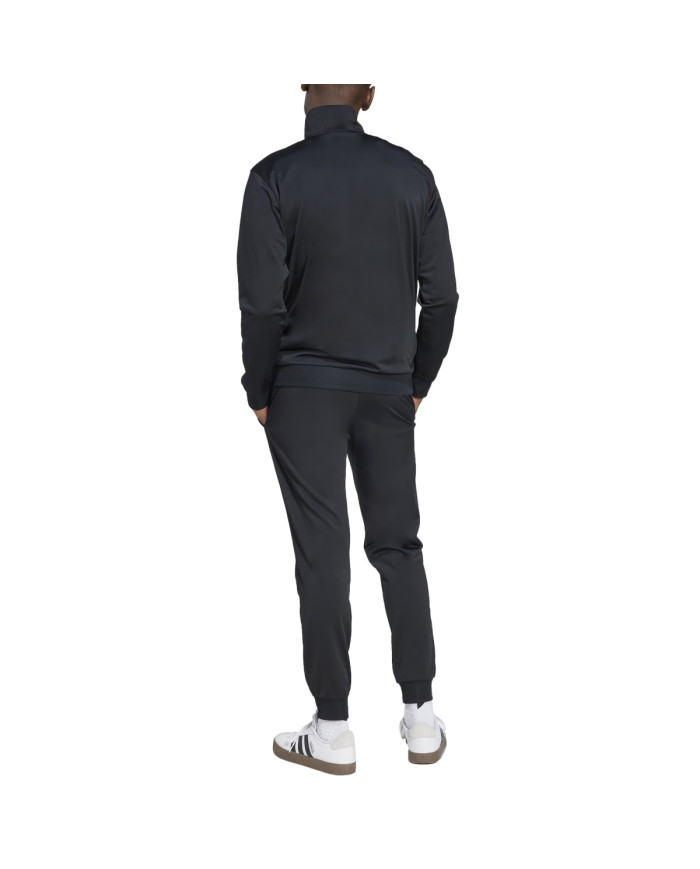 Dres męski adidas Performance BASIC FRENCH TRACKSUIT KB5269 Czarny - Sklep online Mastersport