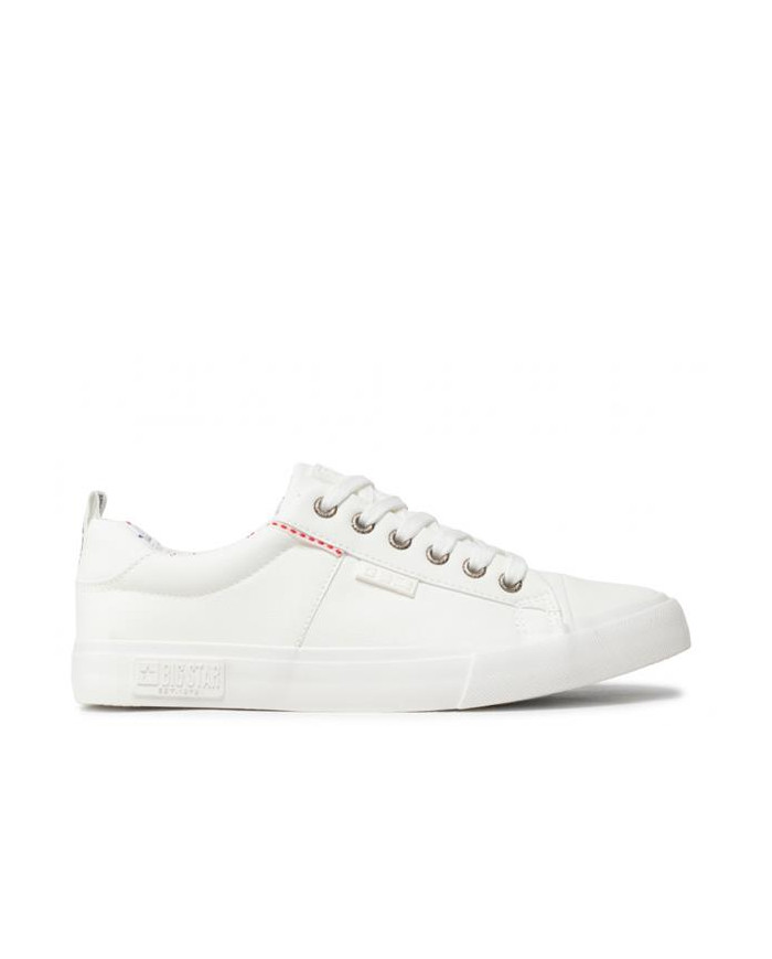 Buty męskie Big Star BIG TOP KK174003 Białe - Sklep online Mastersport