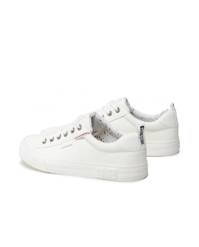 Buty męskie Big Star BIG TOP KK174003 Białe - Sklep online Mastersport