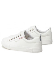 Buty męskie Big Star BIG TOP KK174003 Białe - Sklep online Mastersport