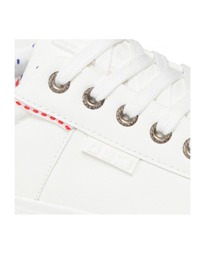 Buty męskie Big Star BIG TOP KK174003 Białe - Sklep online Mastersport