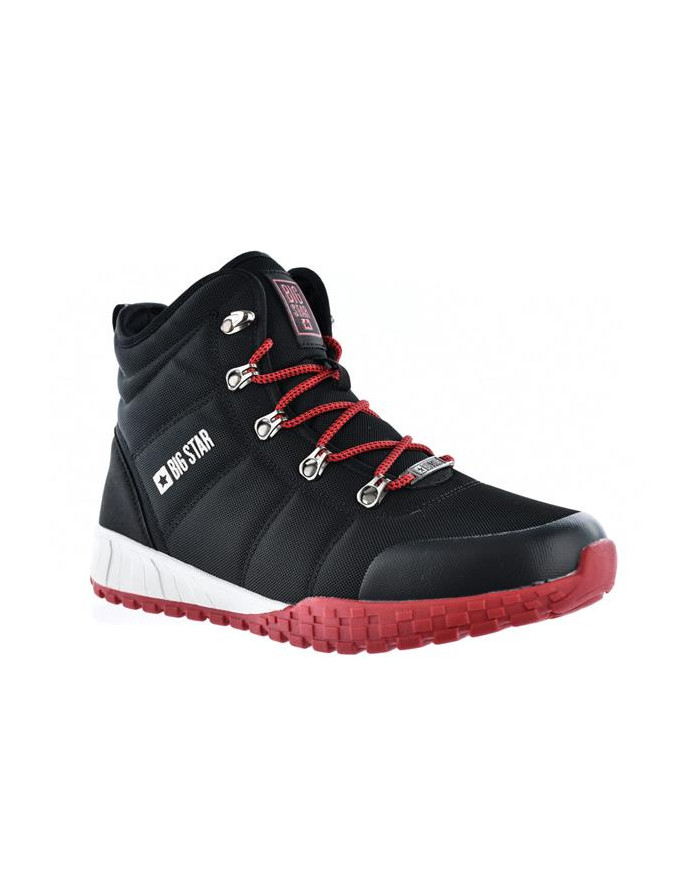 Buty męskie Big Star BIG NOR KK174112 Czarne - Sklep online Mastersport