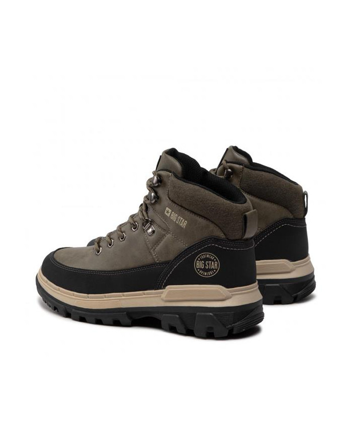 Buty męskie Big Star BIG NOR KK174118 Zielone - Sklep online Mastersport