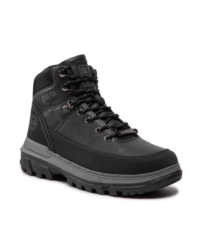 Buty męskie Big Star BIG NOR KK174120 Czarne - Sklep online Mastersport