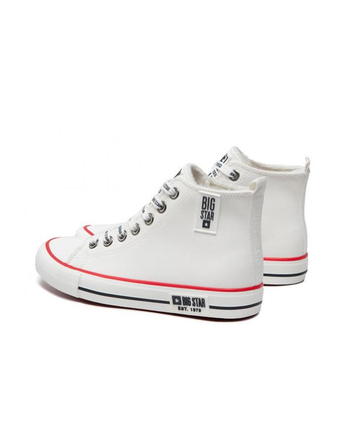 Buty damskie Big Star BIG KIN KK274597 Białe - Sklep online Mastersport