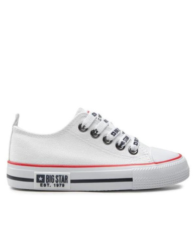Buty dziecięce Big Star BIG KIN KK374044 Białe - Sklep online Mastersport