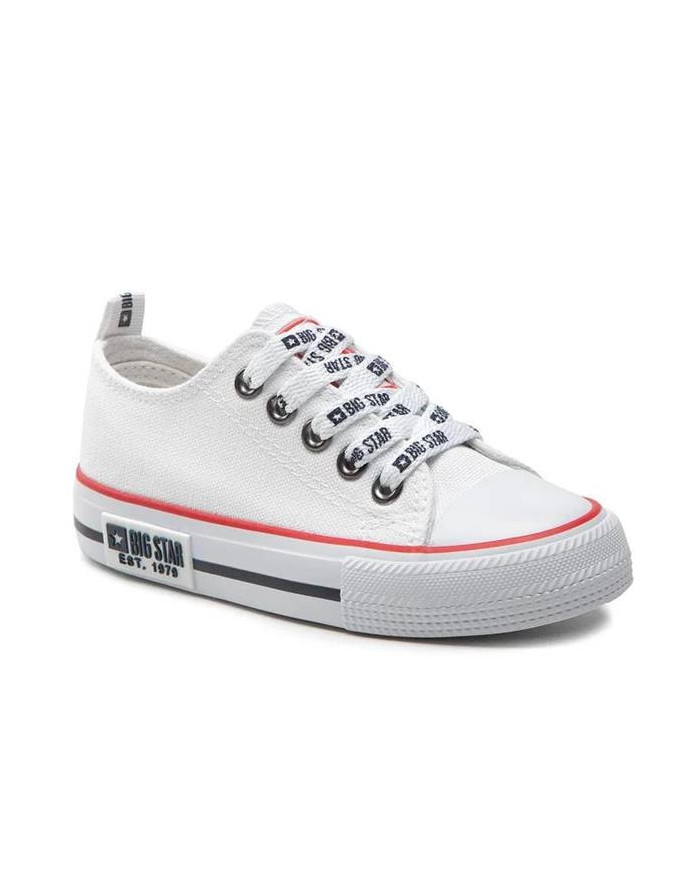 Buty dziecięce Big Star BIG KIN KK374044 Białe - Sklep online Mastersport
