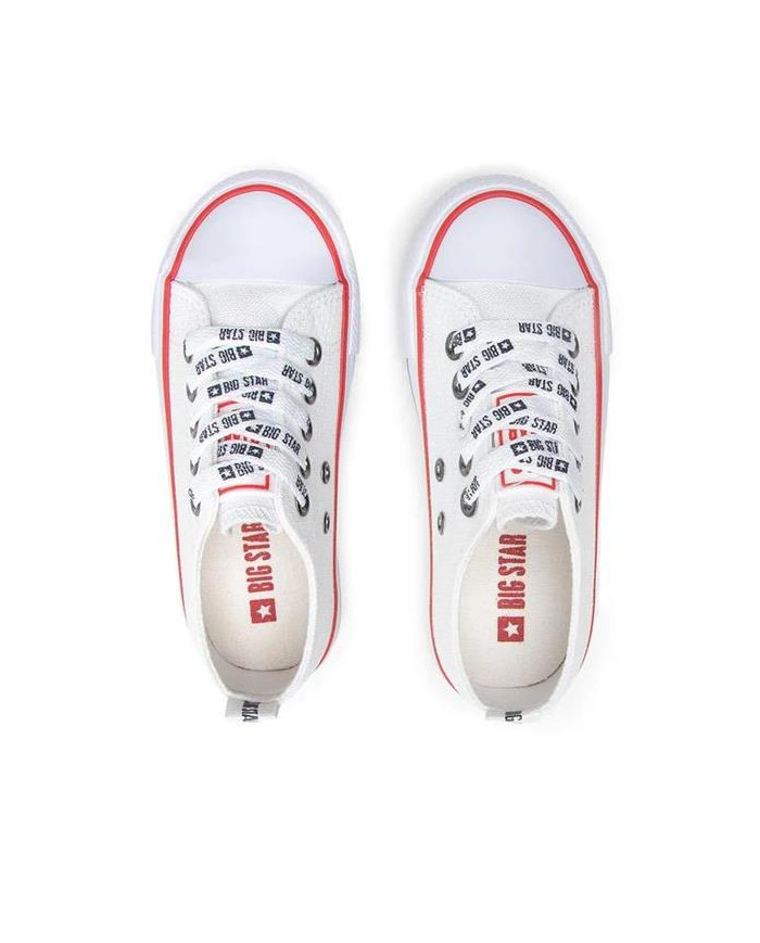 Buty dziecięce Big Star BIG KIN KK374044 Białe - Sklep online Mastersport