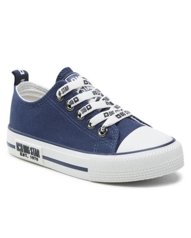 Buty dziecięce Big Star BIG KIN KK374046 Niebieskie - Sklep online Mastersport