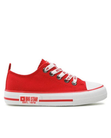 Buty dziecięce Big Star BIG KIN KK374047 Czerwone - Sklep online Mastersport
