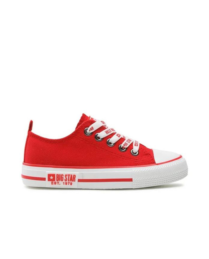 Buty dziecięce Big Star BIG KIN KK374047 Czerwone - Sklep online Mastersport