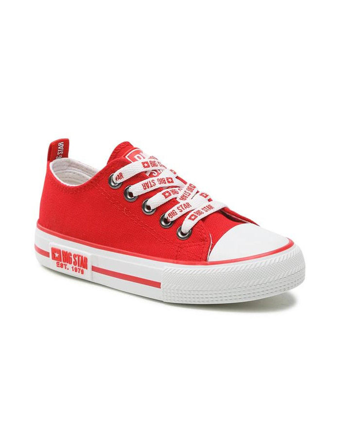 Buty dziecięce Big Star BIG KIN KK374047 Czerwone - Sklep online Mastersport