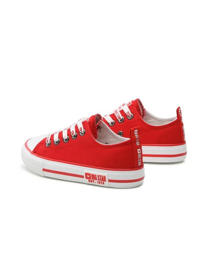Buty dziecięce Big Star BIG KIN KK374047 Czerwone - Sklep online Mastersport